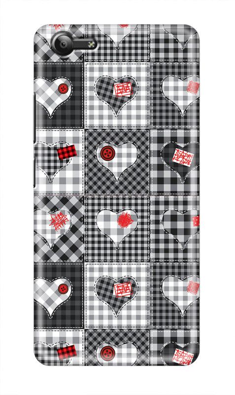 Designer Back Cover for Vivo Y53, Vivo Y53i  (Multicolor, 3D Case, Pack of: 1)