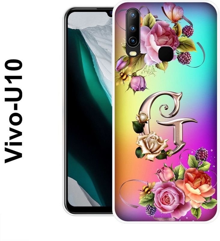 SHIVKUDI Back Cover for Vivo U10, Vivo Y12, Vivo Y15, Vivo Y17  (Multicolor, Grip Case, Silicon)