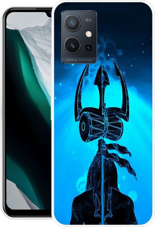 BAGRA Back Cover for Vivo Y75 5G  (Multicolor, Grip Case, Silicon, Pack of: 1)