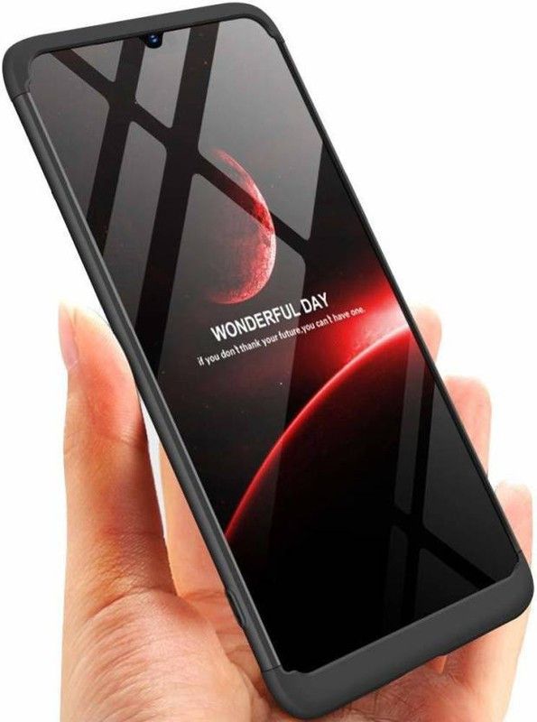 MOBIRUSH Back Cover for Huawei Y6 2018/ Y6 Prime 2018  (Black, Shock Proof, Pack of: 1)