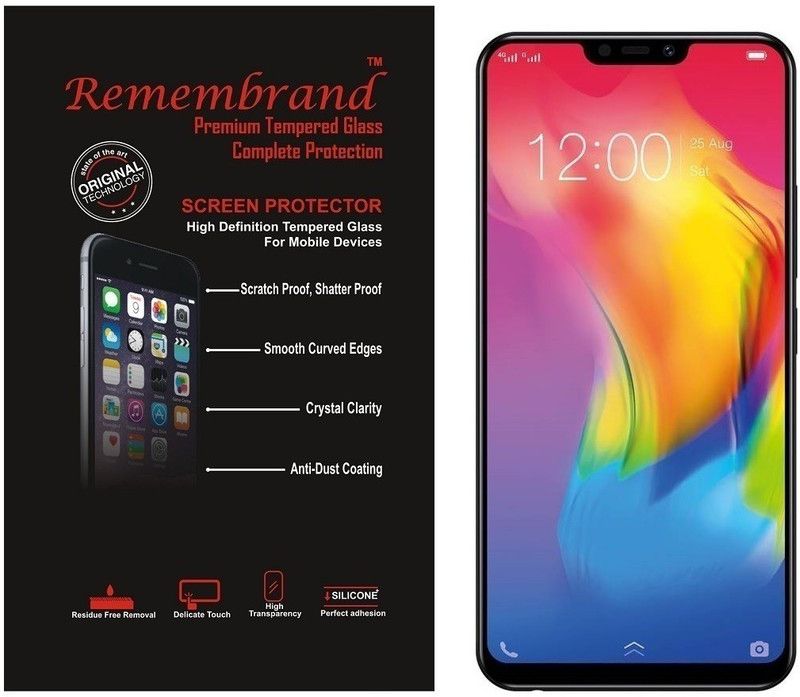 Remembrand Tempered Glass Guard for Vivo Y83  (Pack of 1)