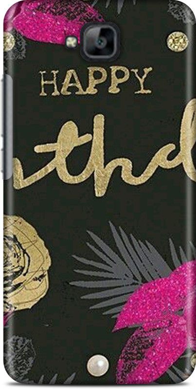 Flipkart SmartBuy Back Cover for Honor Holly 2 Plus  (Black, Pink, Grey, Pack of: 1)