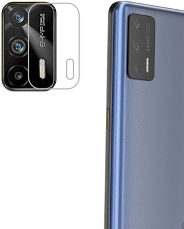 hirdesh Back Camera Lens Glass Protector for REALME GT  (Pack of: 1)