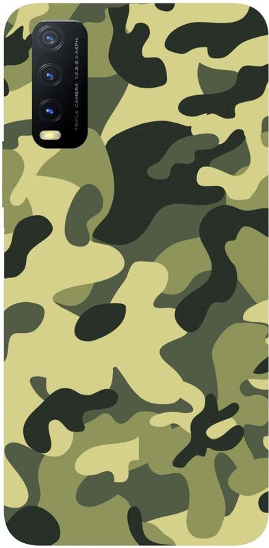 PrintCorner Back Cover for Vivo Y20  (Multicolor, Grip Case, Silicon, Pack of: 1)