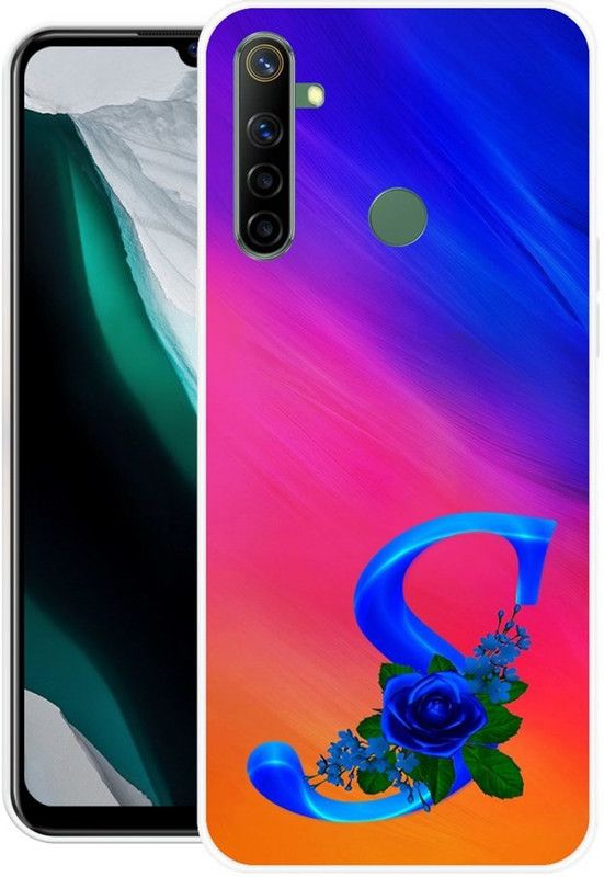 BLUEZAP Back Cover for Realme Narzo 10  (Multicolor, Grip Case, Silicon, Pack of: 1)