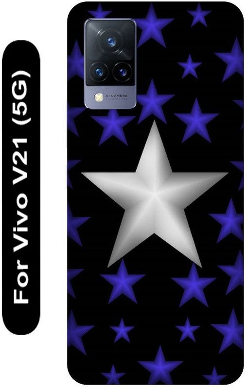 SSMORYA Back Cover for Vivo V21 5G  (Multicolor, Hard Case, Pack of: 1)