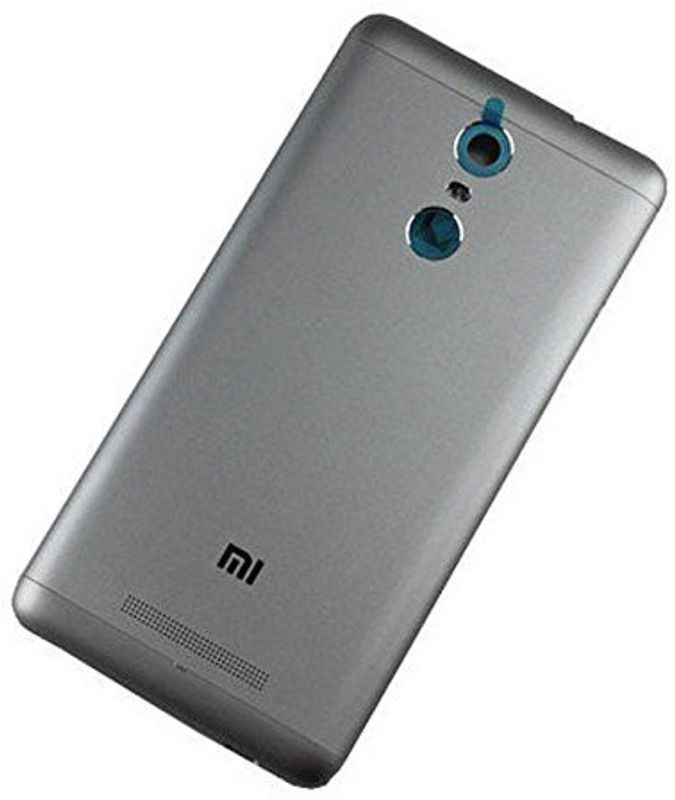 Sandreezz Xiaomi Redmi Note 3 Back Panel  (Grey)