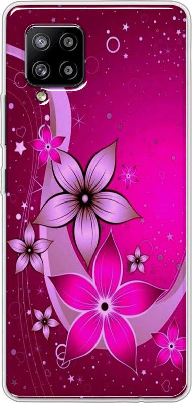 Hansviprint Back Cover for Samsung Galaxy A42  (Multicolor, Grip Case, Silicon)