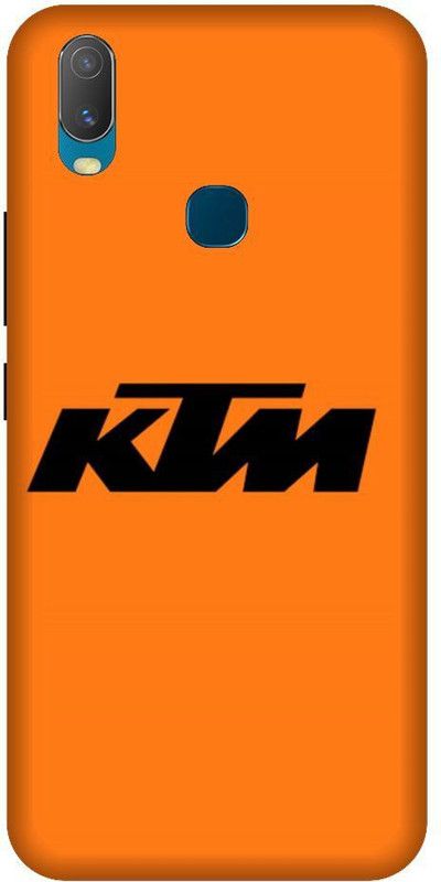 URCHIN Back Cover for Vivo Y12 KTM, KTM Bike, Superbike, Bike Lover, Duke, KTM RC200  (Multicolor, Shock Proof, Pack of: 1)