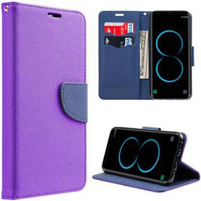 Express Delivery Flip Cover for Samsung Galaxy A21 s  (Purple, Pack of: 1)