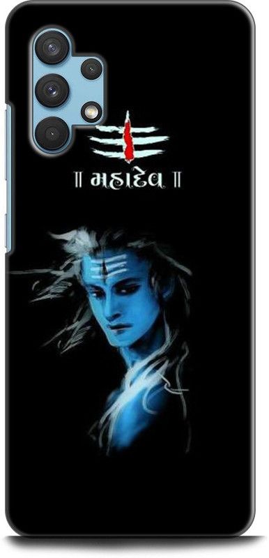 Afterglow Back Cover for SAMSUNG Galaxy A32 HER HER MHADEV, SHIV JI, GOD, SHIV, MHADEV  (Multicolor, Shock Proof, Pack of: 1)