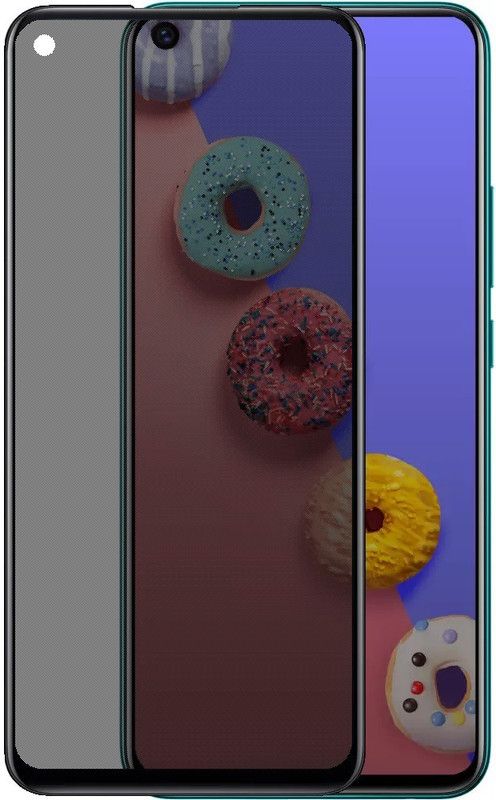 Pasiphae Edge To Edge Screen Guard for Realme Narzo 30 Pro  (Pack of 1)