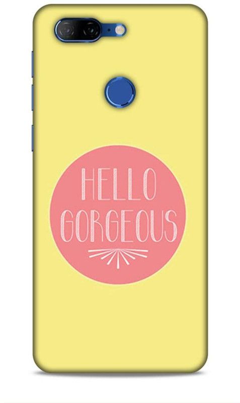 Keviv Back Cover for Lenovo K9  (Multicolor, Hard Case, Pack of: 1)