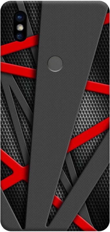 Probeard Back Cover for Mi A2  (Multicolor, Hard Case, Pack of: 1)