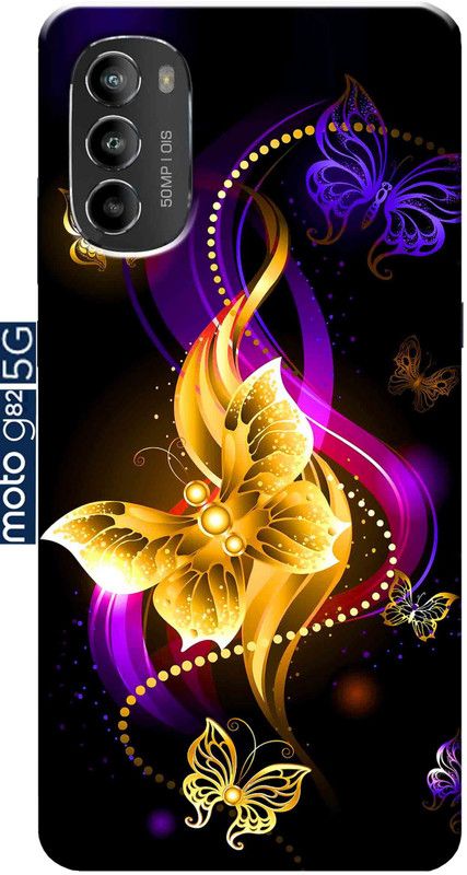 stroxy Back Cover for Motorola G82 5G, Moto G82 5G 2584  (Multicolor, Shock Proof, Silicon, Pack of: 1)