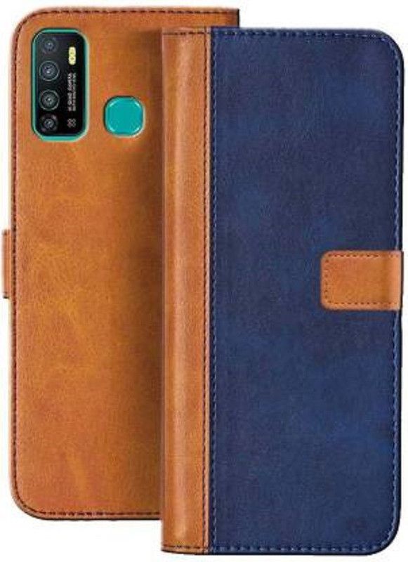 Urban Tech Flip Cover for Infinix Hot 9 Hot 9 ProFlip Case | Magnetic Closure | Shock Proof Wallet Flip Cover  (Multicolor, Magnetic Case, Pack of: 1)