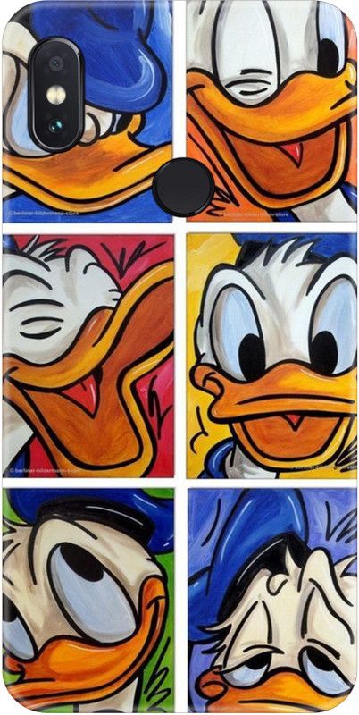 #Uncultured Back Cover for Mi Redmi Note 6 Pro  (Multicolor, Hard Case, Pack of: 1)