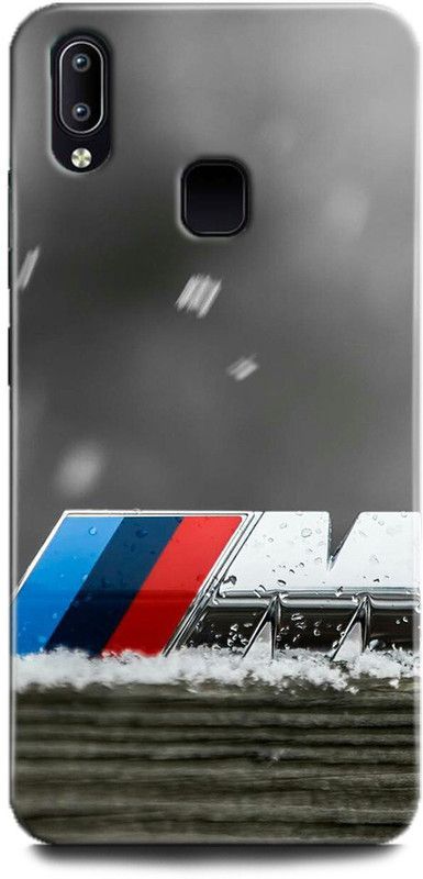INDICRAFT Back Cover for Vivo Y95, 1807/1818 BMW, BMW CAR LOGO, M5, M POWER  (Multicolor, Hard Case, Pack of: 1)
