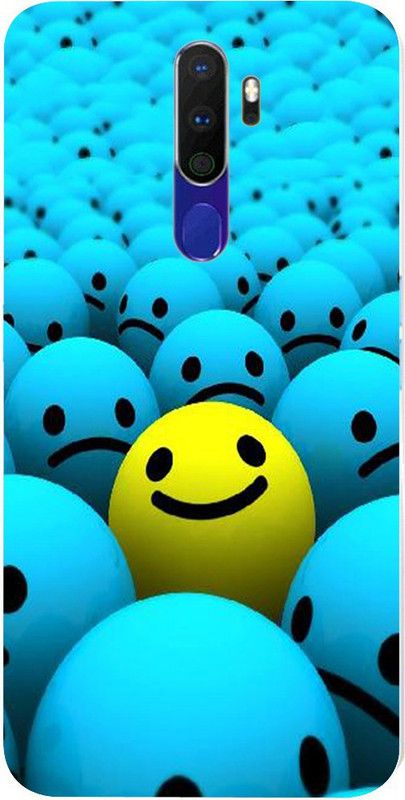 METOO Back Cover for Oppo A9 2020A9 2020, Minians,Funny Quote Design Back Cover Print : 91  (Multicolor, Dual Protection, Silicon, Pack of: 1)