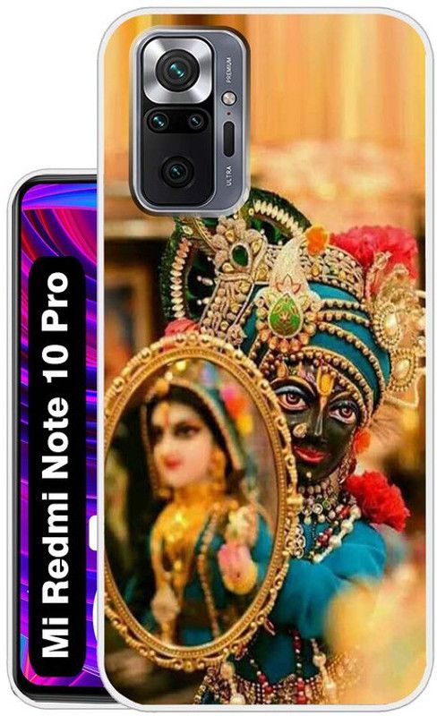 Case Club Back Cover for Mi Redmi Note 10 Pro Max, Mi Redmi Note 10 Pro  (Yellow, Grip Case, Silicon, Pack of: 1)