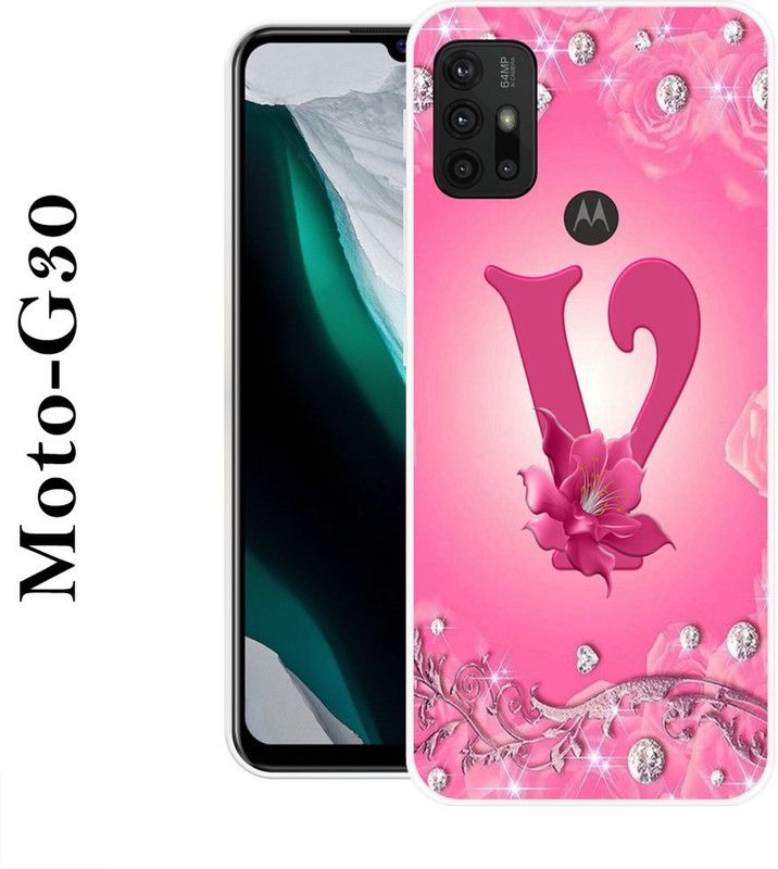KLC Back Cover for Motorola Moto G30  (Pink, Silicon)