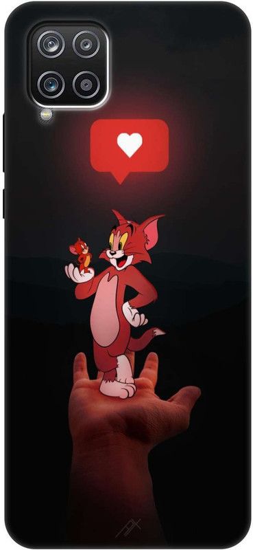 FlipCase Back Cover for Samsung Galaxy M12 Back Cover  (Multicolor, Dual Protection, Silicon, Pack of: 1)
