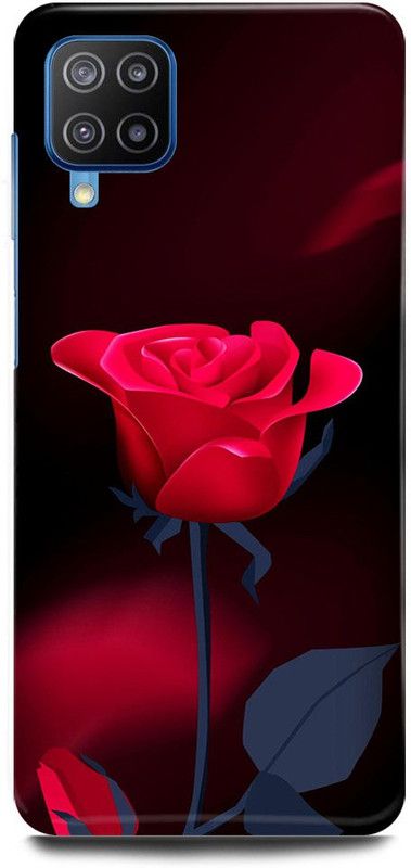FRONK Back Cover for Samsung Galaxy M32, ROSE, RED, ROSE, ROSES, FLOWER, NATURE  (Red, Hard Case, Pack of: 1)