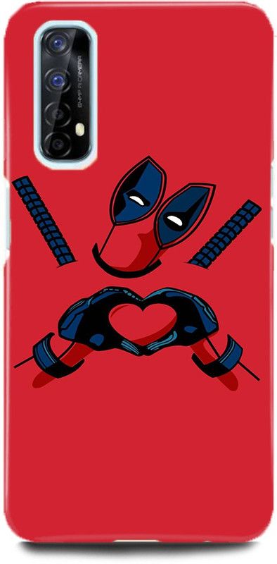 MP ARIES MOBILE COVER Back Cover for Realme Narzo 20 Pro/RMX2161, DEADPOOL, MARVEL, SUPERHERO, COMIC PRINTED  (Multicolor, Hard Case)
