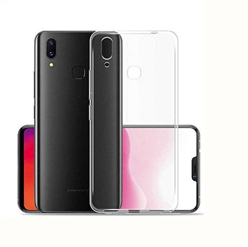 Aspir Back Cover for Vivo Y91  (Transparent, Silicon, Pack of: 1)