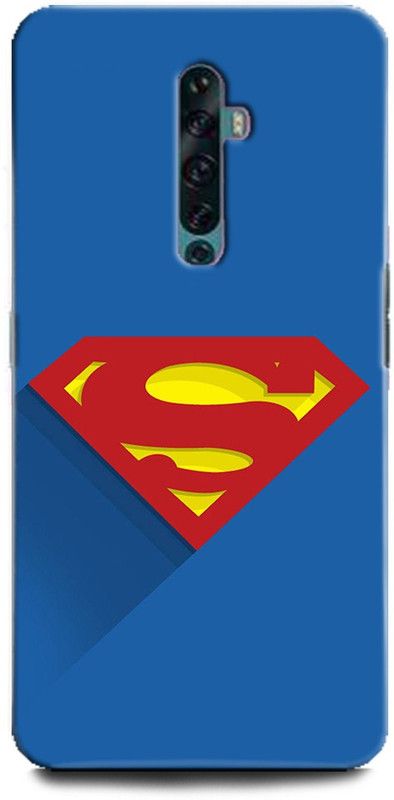 Afterglow Back Cover for OPPO Reno2 Z SUPERMAN, SUPERHERO, DC COMIC, MOVIE, COMIC  (Multicolor, Shock Proof, Pack of: 1)