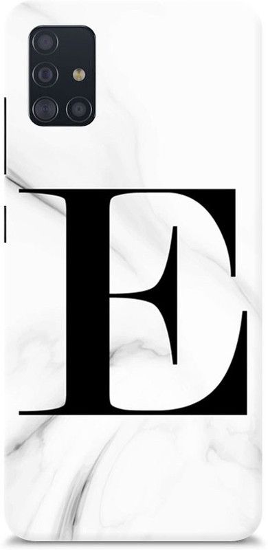 Mast Kalandar Back Cover for Samsung Galaxy A51  (Black, White, Hard Case, Pack of: 1)