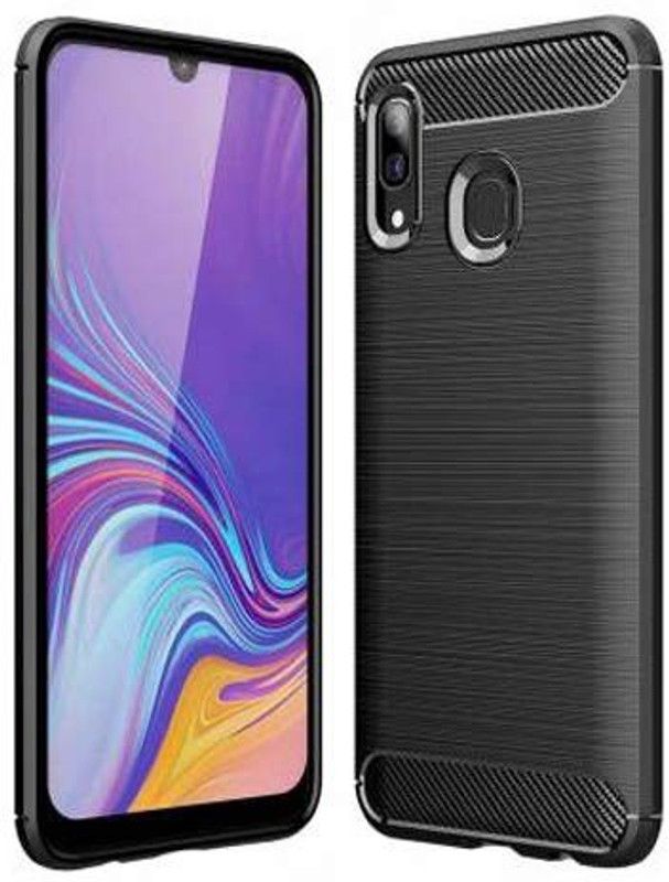 Casehub Back Cover for Samsung Galaxy A20E, Samsung A20E  (Black, Waterproof, Pack of: 1)