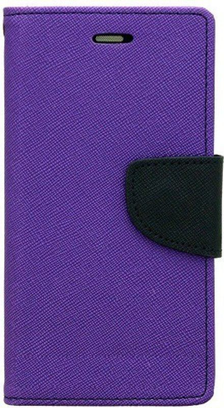 Krumholz Flip Cover for Nokia 2.1  (Purple, Dual Protection)