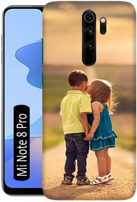 Bingal Back Cover for Mi Redmi Note 8 Pro  (Multicolor, 3D Case)