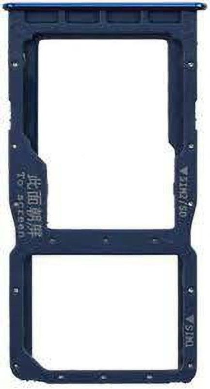 VRAVMO Sim Card Tray  (Compatible With HONOR P30 LITE (BLUE))