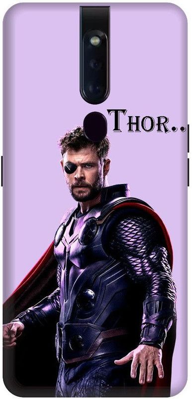 SSMORYA Back Cover for OPPO F11 Pro, Avengers Thor Multicolour Printed  (Multicolor, Shock Proof, Pack of: 1)