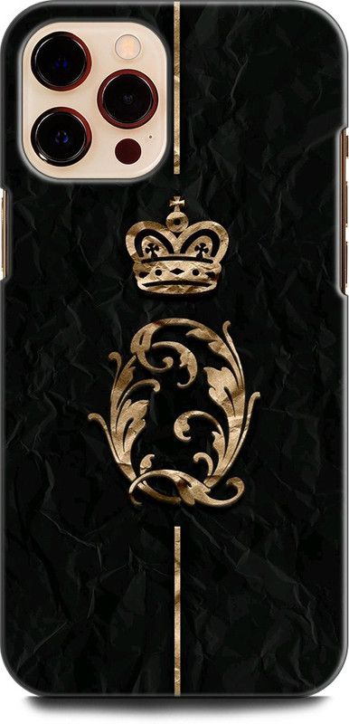 WallCraft Back Cover for APPLE iPhone 12 Pro Q, Q S LETTER, Q NAME, QUEEN, LPHABET, DESIGN  (Multicolor, Dual Protection, Pack of: 1)