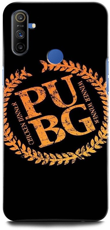 GRAFIQE Back Cover for Realme Narzo 10A RMX2020 PUBG  (Multicolor, Shock Proof, Pack of: 1)