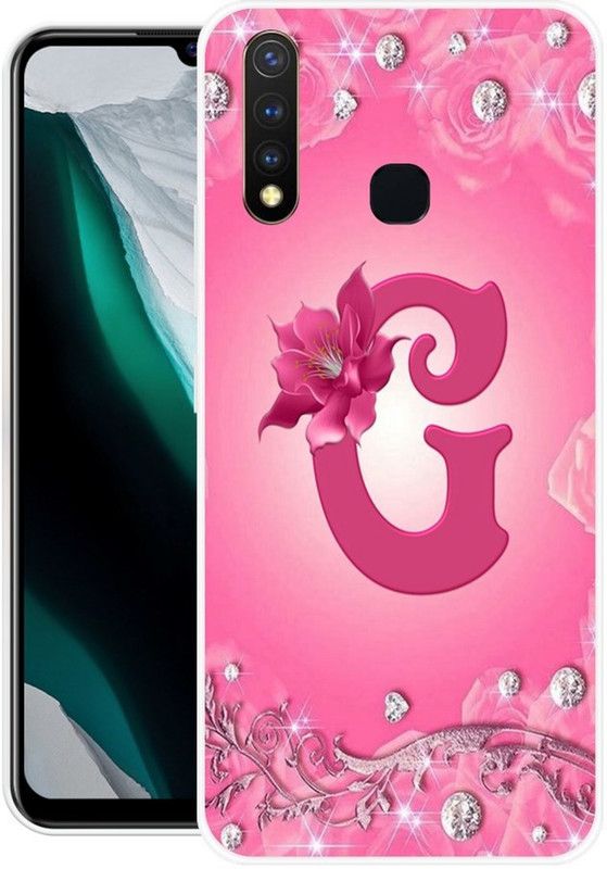 ROCKPRINT Back Cover for Vivo Y19, Vivo U20  (Multicolor, Grip Case, Silicon)