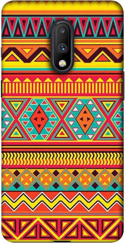 Casotec Back Cover for OnePlus 7  (Multicolor, 3D Case, Pack of: 1)