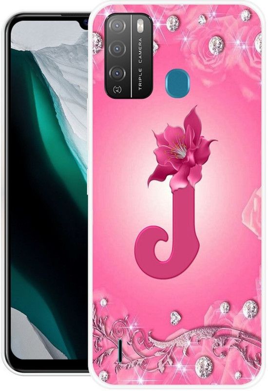 FITESTAR Back Cover for Itel Vision 1 Pro  (Multicolor, Grip Case, Silicon, Pack of: 1)