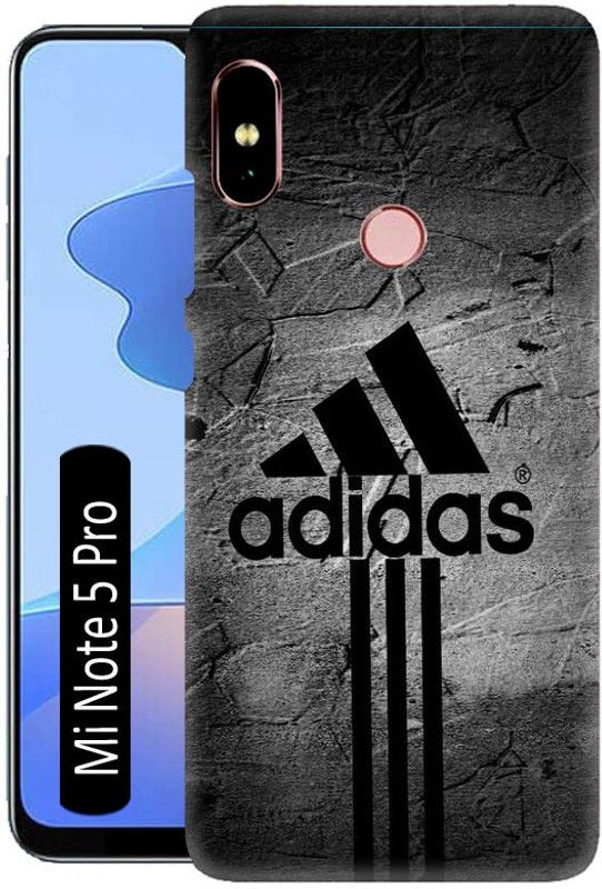 Bingal Back Cover for Mi Redmi Note 5 Pro  (Multicolor, 3D Case)