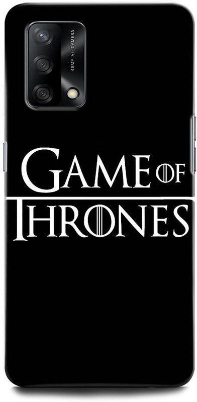 ORBIQE Back Cover for OPPO F19 CPH2219 GAMEOFTHRONES, DIERWOLF, KHALEESI, TYRIONLANNISTER  (Multicolor, Hard Case, Pack of: 1)
