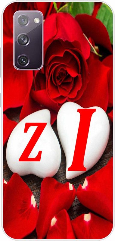 Artcase Back Cover for Samsung Galaxy S20 FE  (Red, Dual Protection, Silicon)