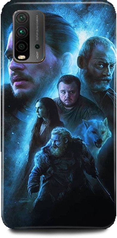 MP ARIES MOBILE COVER Back Cover for REDMI 9 Power, Game Of Thrones Winter Is Here Winter Is Coming Of Duty Black Ops  (Multicolor, Hard Case, Pack of: 1)