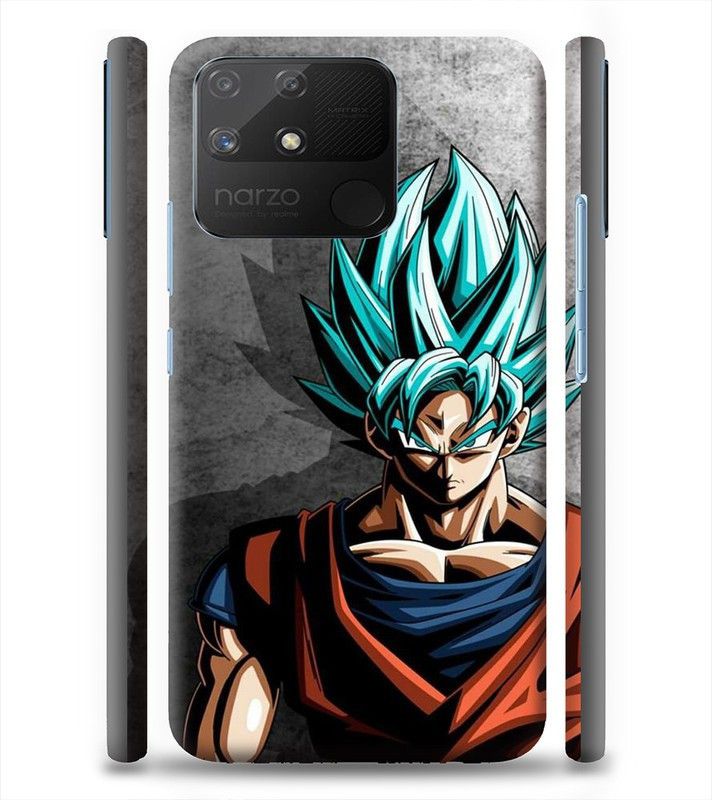 PRINTAXA Back Cover for Realme Narzo 50A  (Multicolor, Hard Case, Pack of: 1)