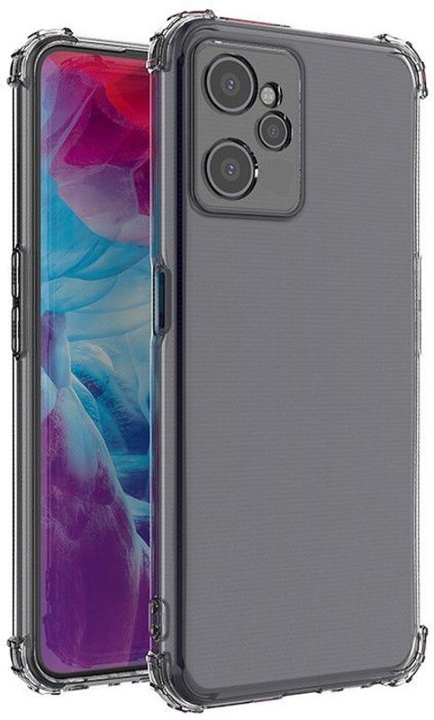 CaseWEB Back Cover for Realme 9i 5G  (Transparent, Flexible, Silicon, Pack of: 1)