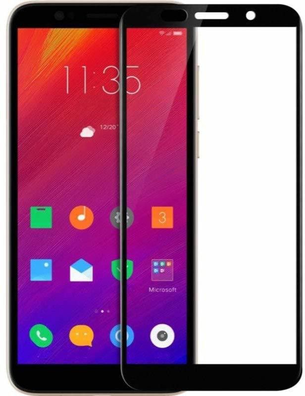 TempGlow Edge To Edge Tempered Glass for Lenovo A5  (Pack of 1)