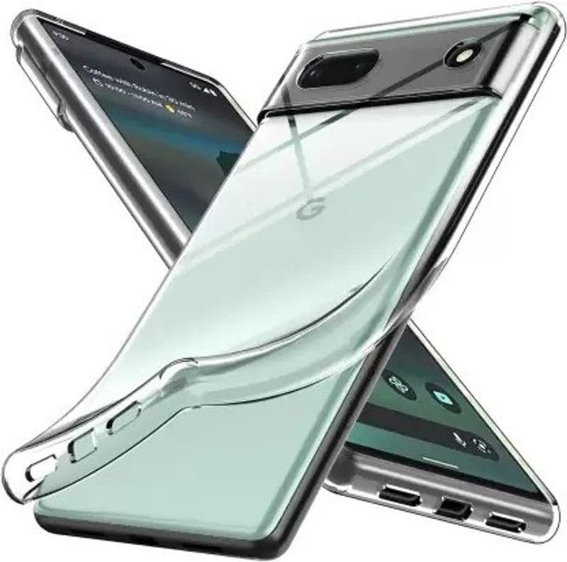 NIKICOVER Front & Back Case for Google Pixel 6A, Pixel 6A, Google Pixel 6A, Pixel 6A, Google Pixel 6A, google 6A  (Transparent, Shock Proof, Pack of: 1)