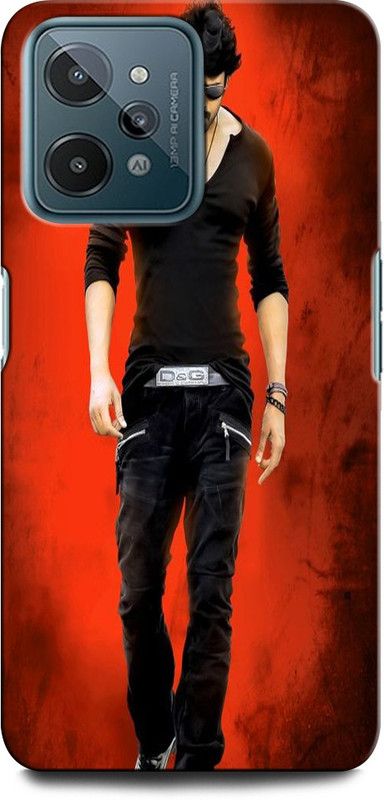 GRAFIQE Back Cover for Realme C31 PRABHAS, BAAHUBALI, SOUTHHERO, TELUGUSTAR  (Multicolor, Shock Proof, Pack of: 1)